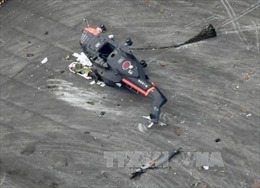 Trực thăng lực lượng phòng vệ Nhật Bản rơi xuống biển, 3 người mất tích